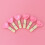 48 Pcs Prendedores Amor Madeira Diy Acessório 3