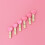 48 Pcs Prendedores Amor Madeira Diy Acessório 10