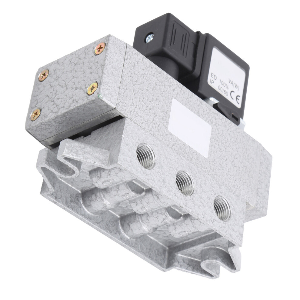 2 Position 5 Way Solenoid Valve G1/8in 24V Aluminum Alloy K25DH-6-image-OPC-PMWYPNP-NEW