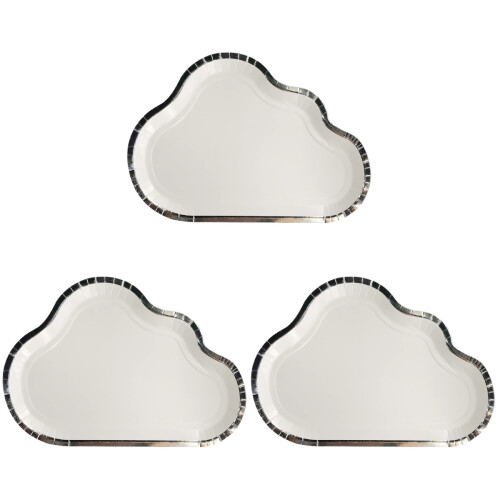 24 Pcs/Set Descartáveis Para Festas 1