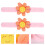 2 Unidades Pulseira De Flor De Hugger Crianças 3
