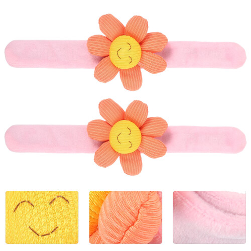 2 Unidades Pulseira De Flor De Hugger Crianças 2