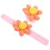 2 Unidades Pulseira De Flor De Hugger Crianças 8