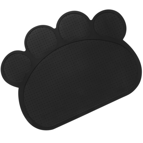 2Pcs Tapete Antiderrapante Para Tigela De Cachorro E 1