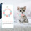 Hand Knitted Pet Collar Flower Shape Cat Accessory 11