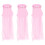 3 Unidades Tiara Floral com Véu, Coroa Cristal 4