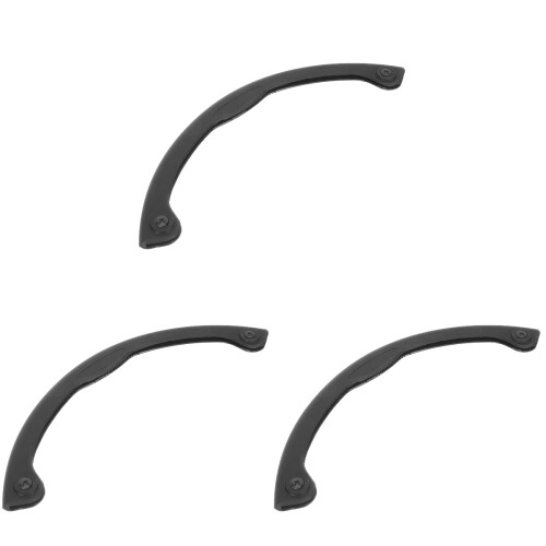 3 Unidades Faixa Amortecedora Para Skateboard Longboard 1