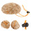 2Pcs Pet Sombrero Chapéu De Ajustável Para Cachorros E 2
