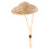 2Pcs Pet Sombrero Chapéu De Ajustável Para Cachorros E 5