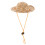 2Pcs Pet Sombrero Chapéu De Ajustável Para Cachorros E 8