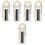 5Pcs Escova Multi-Funcional Para De Garrafas E 6