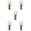 5Pcs Escova Multi-Funcional Para De Garrafas E 10