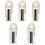 5Pcs Escova Multi-Funcional Para De Garrafas E 5