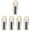 5Pcs Escova Multi-Funcional Para De Garrafas E 7