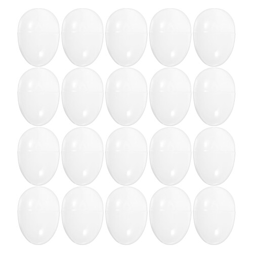 60 Unidades De Páscoa Vazio Para Decoração Artística 1