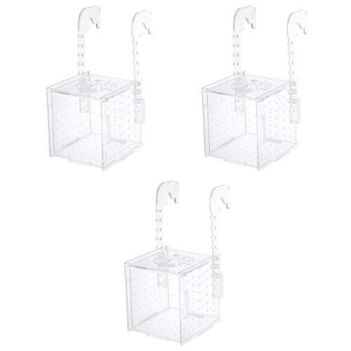 3Pcs Transparente Acrylic Para , Incubação E Eclosão 2
