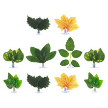 20 Unidades Folhas Para Decoração Paisagismo