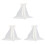 3Pcs Com Acessório De Romântico 2