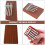 1 Thumb Piano 5 Tons Kalimba (Marrom Acinzentado) 10