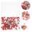 200 Pcs Alfinetes Para Artesanato Decoração Buquê 11