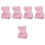 5Pcs Chapéu Para Pets, Para E Coelhos, Animal 6