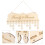 3Pcs De Lembrete Calendário Para Parede 8