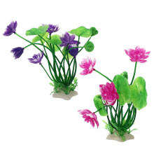 6 Unidades Plástico Artificial Decoração