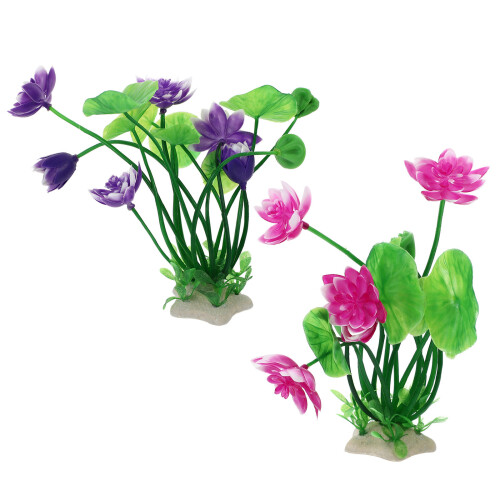 6 Unidades Plástico Artificial Decoração