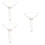 3Pcs Tornozeleira De Noiva Com Para Praia 7