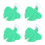 4 Unidades Almofada Com Betta Fish 3D Para E 4