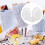 200 Unidades Separadores Para Chocolate E Muffin 11