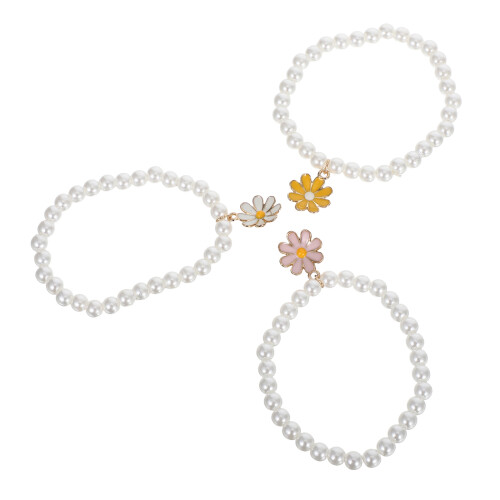 12 Peças Pulseiras Com Pingente Jóia Bohemia