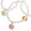 12 Peças Pulseiras Com Pingente Jóia Bohemia 9
