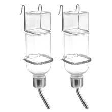 4 Unidades 350Ml Plástico Para Coelho Garrafa Suspensa