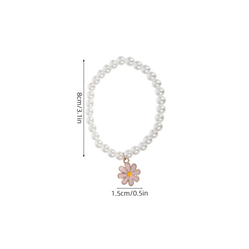 12 Peças Pulseiras Com Pingente Jóia Bohemia 1