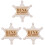 3Pcs Pingente De Segurança De , Alfinete 2