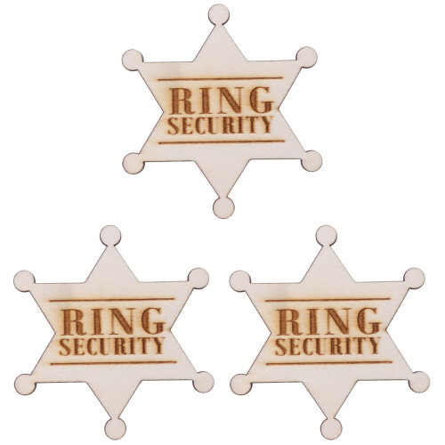 3Pcs Pingente De Segurança De , Alfinete 1