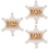 3Pcs Pingente De Segurança De , Alfinete 6