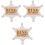 3Pcs Pingente De Segurança De , Alfinete 3
