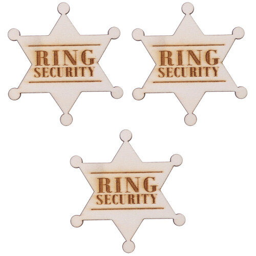 3Pcs Pingente De Segurança De , Alfinete 2