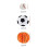1 Bola De Pelúcia Beisebol 12 Cm Para Presente 3