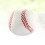 1 Bola De Pelúcia Beisebol 12 Cm Para Presente 5