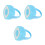 3Pcs Controles Remotos Para Smartphone E Tablets 5