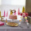 Displayplank IJzeren Meerdere Verdiepingen Cupcake-display 11