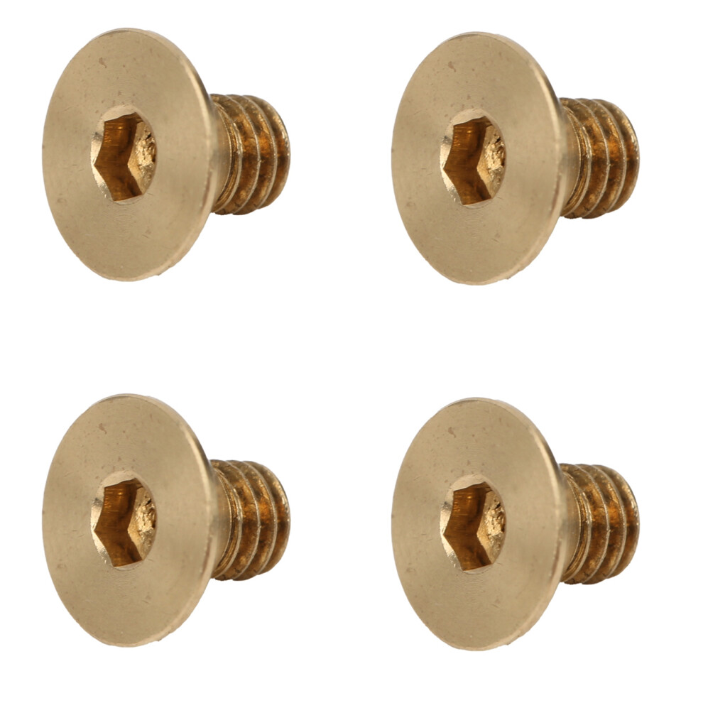 50Pcs Copper Flat Hex Socket Screws M4x6 Industrial Fasteners-image-OPC-PMWYTGG-NEW