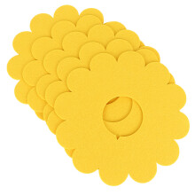 10 Unidades Coleira Elisabetana Para Pets S 16-20 Cm