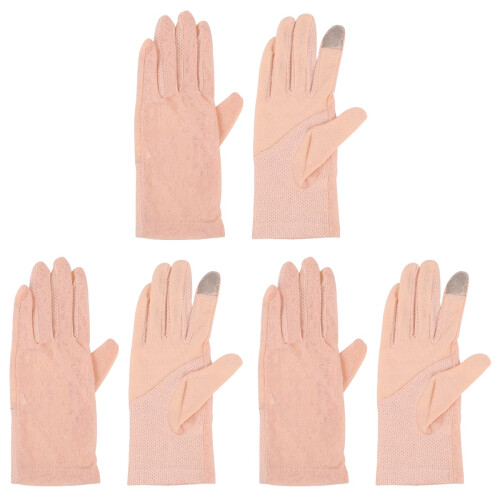 3 Pares De Anti-Derrapantes Com Proteção Solar E Tela Touch 1