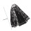 Véu De Tule Para Noiva Com (Preto) 2