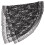 Véu De Tule Para Noiva Com (Preto) 10