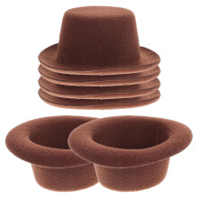30 Unidades Mini Chapéu Cowboy Acessório Para Cão Decoração
